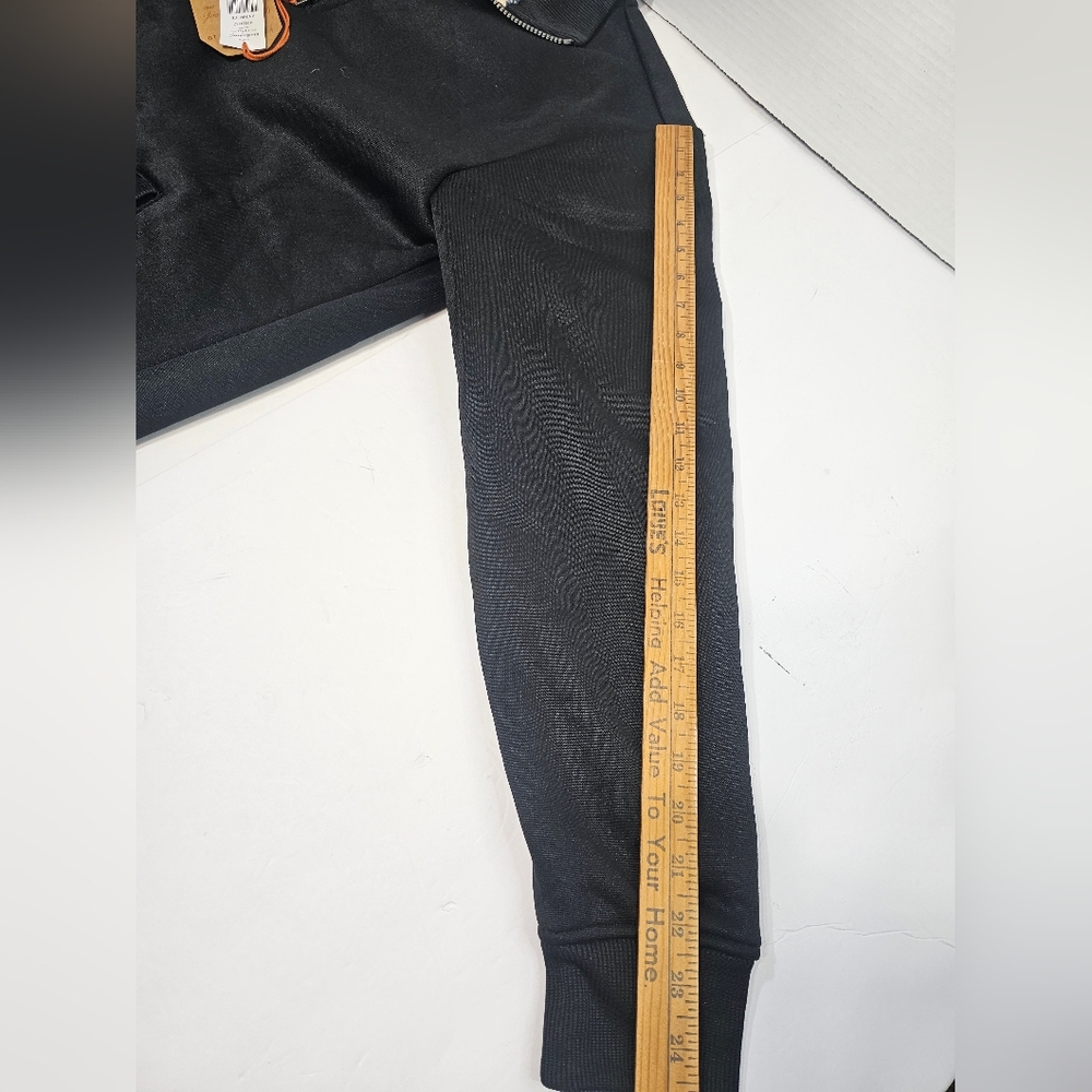 ORIGINAL
Weatherproof
6
VINTAGE
since 1948Men's Black Half-Zip Sweater - Picture 7 of 10